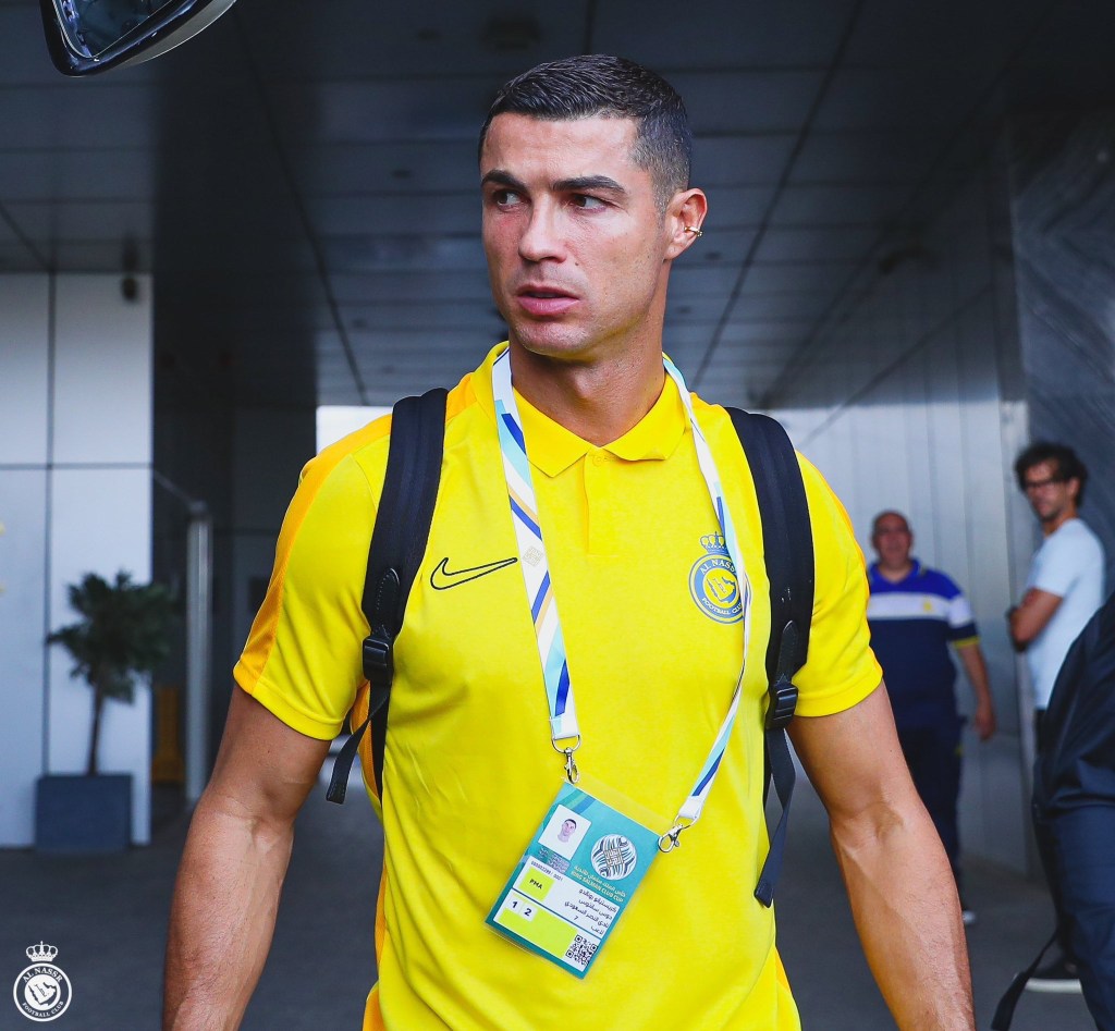 كريستيانو رونالدو