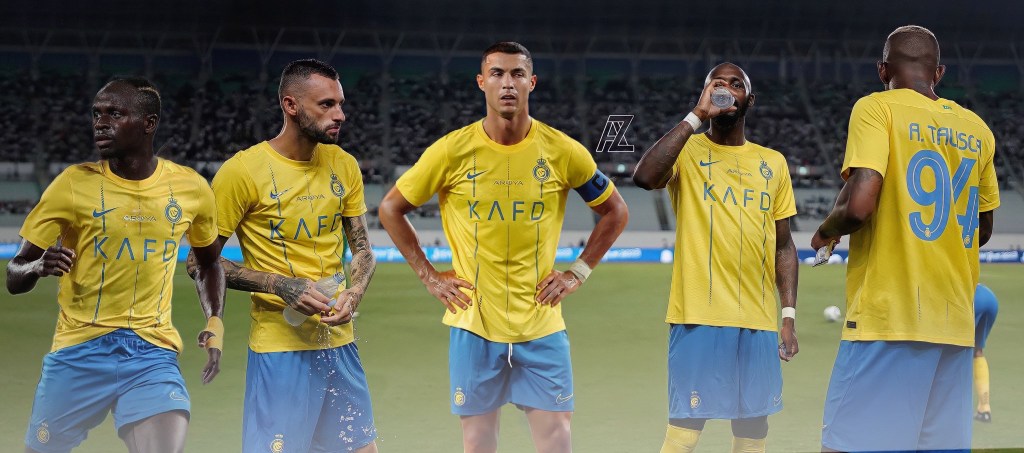 نجوم النصر العالمي