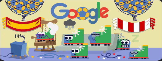 بطل كاس العالم اسبانيا